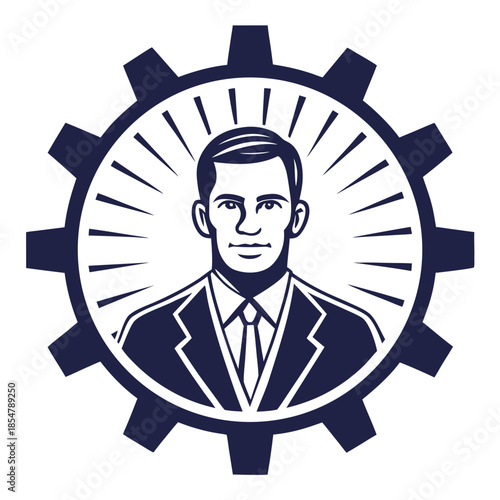 Business Concept With Person