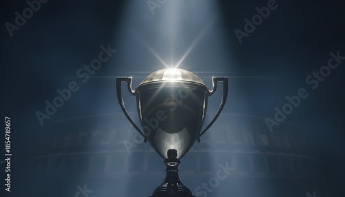 gold trophy cup