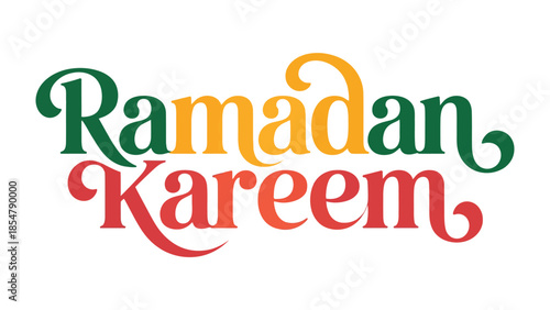 Ramadan Kareem: A vibrant and colorful design, celebrating the spirit of Ramadan Kareem. The image evokes feelings of joy and festivity.