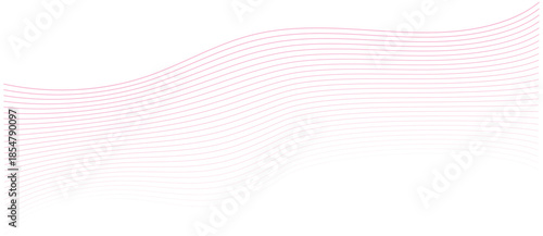 Abstract Light Pink Wavy Lines Concept Creating a Soft and Minimalist Background Design