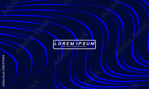 Premium background design with dark blue luxury motif. Vector horizontal template, for digital lux business banners, contemporary formal invitations, luxury vouchers, gift certificates, etc.	