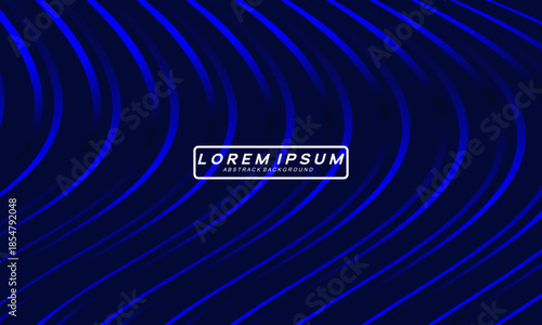 Premium background design with dark blue luxury motif. Vector horizontal template, for digital lux business banners, contemporary formal invitations, luxury vouchers, gift certificates, etc.	