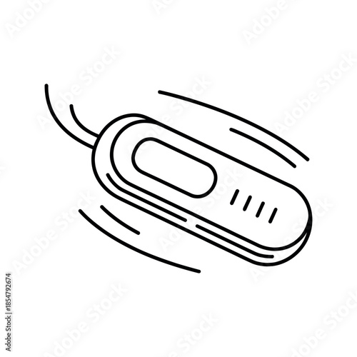 Mouse icon computer input device symbol for digital technology