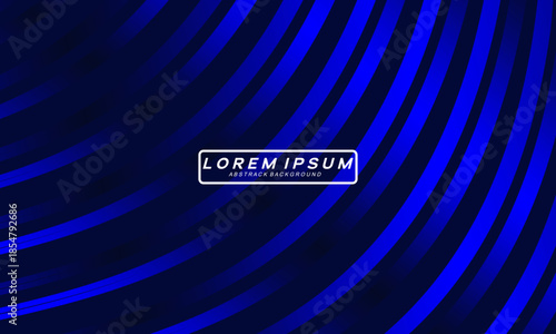 Premium background design with dark blue luxury motif. Vector horizontal template, for digital lux business banners, contemporary formal invitations, luxury vouchers, gift certificates, etc.	