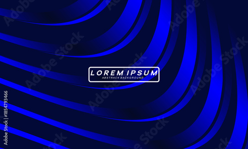 Premium background design with dark blue luxury motif. Vector horizontal template, for digital lux business banners, contemporary formal invitations, luxury vouchers, gift certificates, etc.	