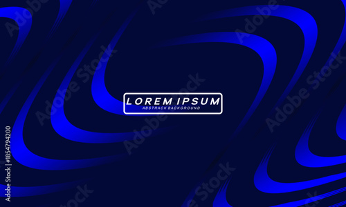 Premium background design with dark blue luxury motif. Vector horizontal template, for digital lux business banners, contemporary formal invitations, luxury vouchers, gift certificates, etc.	