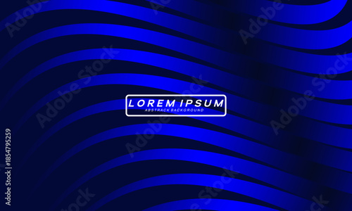 Premium background design with dark blue luxury motif. Vector horizontal template, for digital lux business banners, contemporary formal invitations, luxury vouchers, gift certificates, etc.	