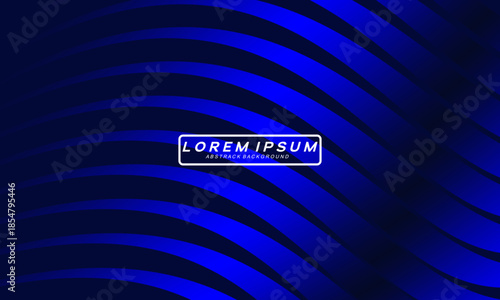 Premium background design with dark blue luxury motif. Vector horizontal template, for digital lux business banners, contemporary formal invitations, luxury vouchers, gift certificates, etc.	