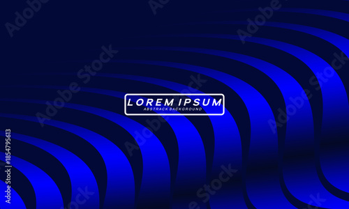 Premium background design with dark blue luxury motif. Vector horizontal template, for digital lux business banners, contemporary formal invitations, luxury vouchers, gift certificates, etc.	