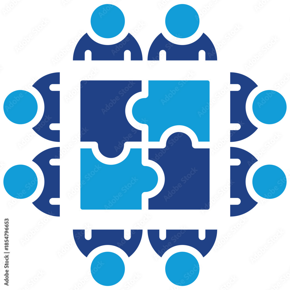 Obraz premium Group Icon