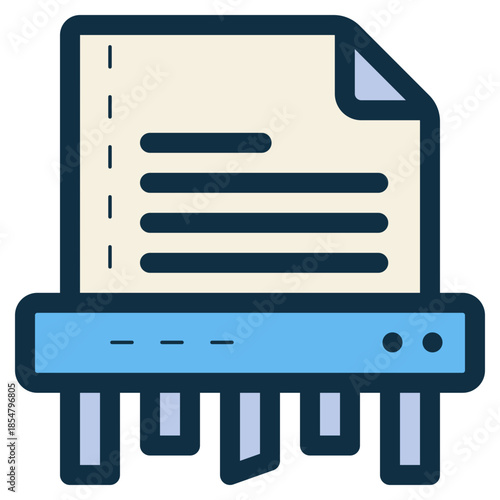 shredder document icon