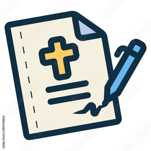 testament document icon