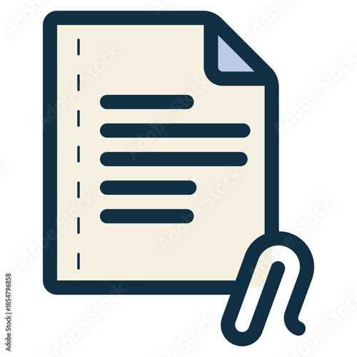attach document icon
