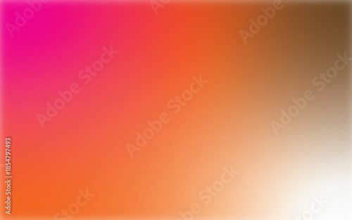 Abstract colorful vector background with smooth orange and yellow gradient waves