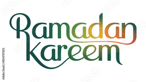 Ramadan Kareem: A vibrant and elegant Ramadan Kareem calligraphy gracefully adorns the scene. A message of blessings and goodwill is being shared