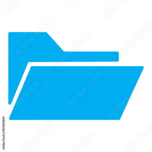 folder liner icon vector
