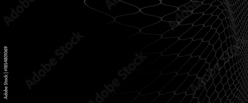 Mesh texture for fishing nets. Seamless pattern for sportswear or soccer goals vektor