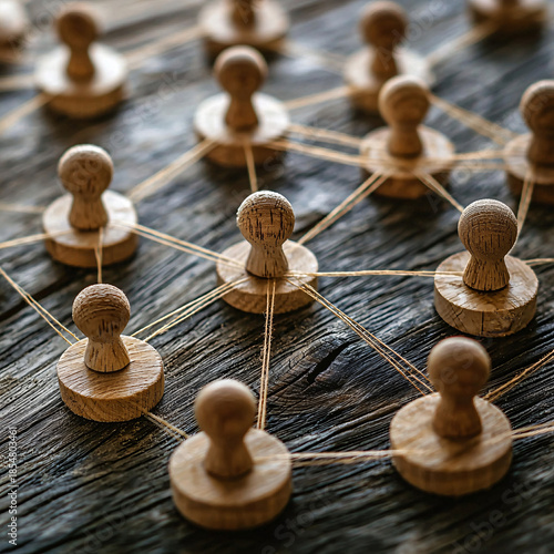 Collaboration concept in business networks office setting photo creative environment close-up team dynamics