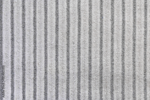 abstract background of striped textile texture close up