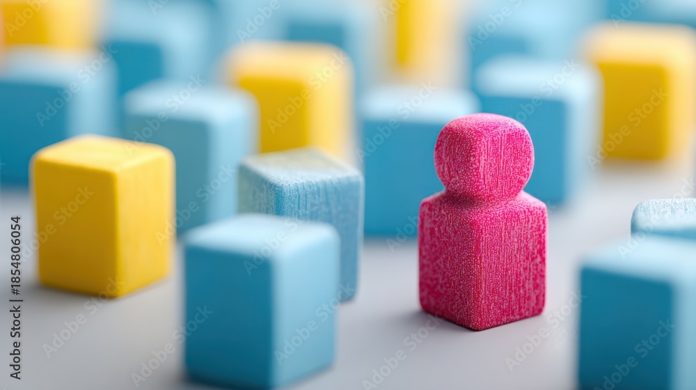 Fototapeta premium Talent retention improves when employees feel appreciated, stretched by meaningful work, and supported in their career aspirations. 