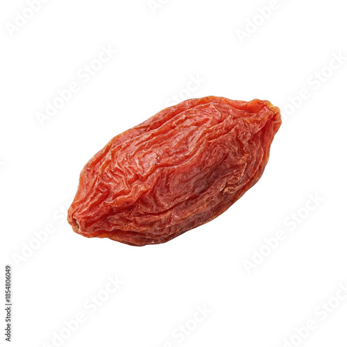 Dried Red Goji Berry Fruit Isolated