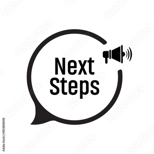 next step text