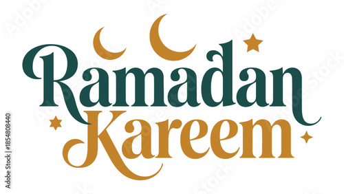 Ramadan Kareem: A festive and welcoming illustration.