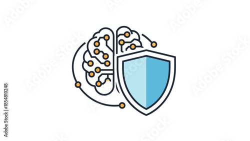 Sustainable cityscape with green buildings and renewable energy sources