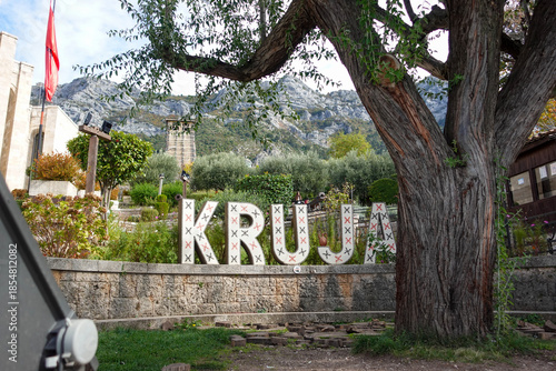 Kruja Castle in Albania. A timeless stone fortress overlooking the hills, where history, culture, and stunning views come together.