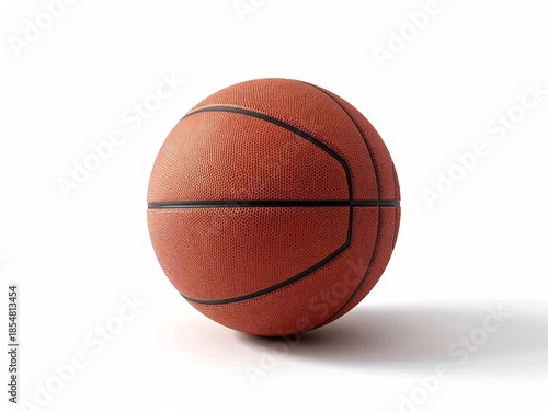basketball isolated on white