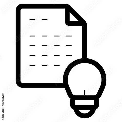 business concept idea icon