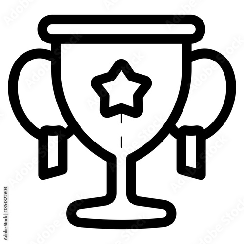 trophy winner icon
