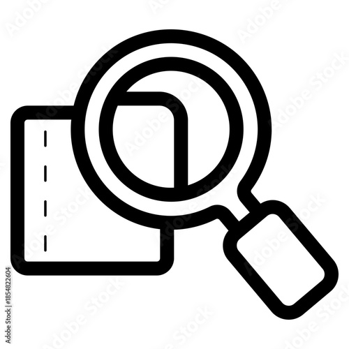 thorough inspection icon