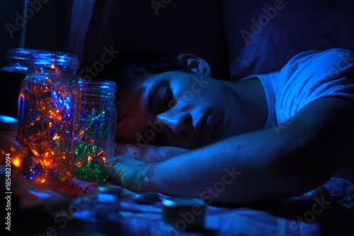 Melatonin and Nocturnal Diuresis • Melatonin influences nocturnal diuresis by modulating neural signals to the kidneys.