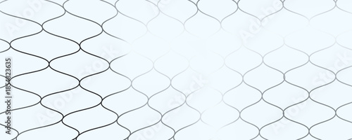Mesh texture for fishing nets. Seamless pattern for sportswear or soccer goal, volleyball net, basketball hoop. Eps10
