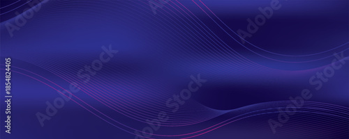 Premium background design with diagonal dark blue line pattern. Vector horizontal template for digital lux business banner, contemporary formal invitation, luxury voucher, prestigious gift certificate