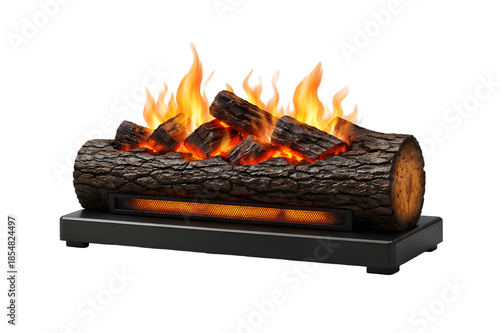 fireplace in the living room