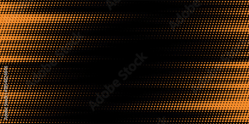 orange black brush Car sticker wrap pattern banner abstract sporty lines black orange color combination grunge brush modern pattern racing motorsport vector design.