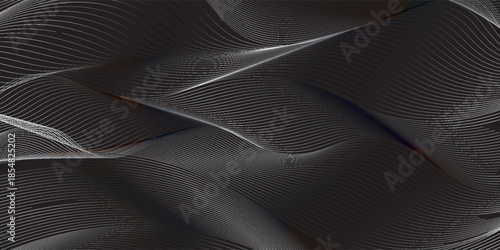 abstract architecture 3d illustration