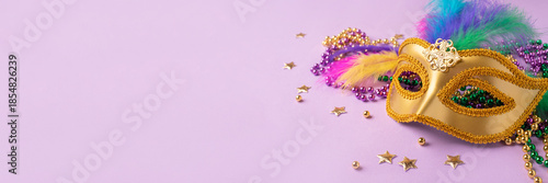 Foto Mardi Gras and fat Tuesday background