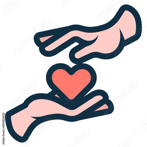 love kindness icon
