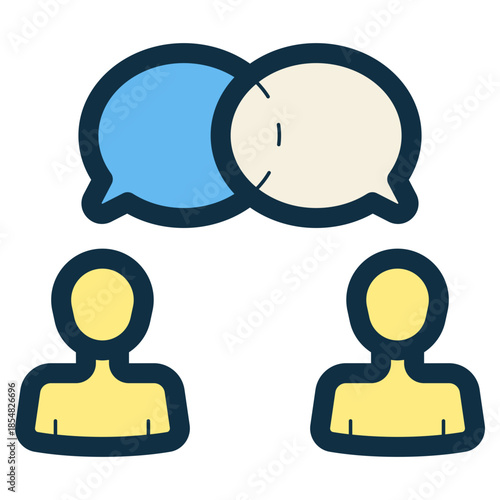 Pitching communication skills icon