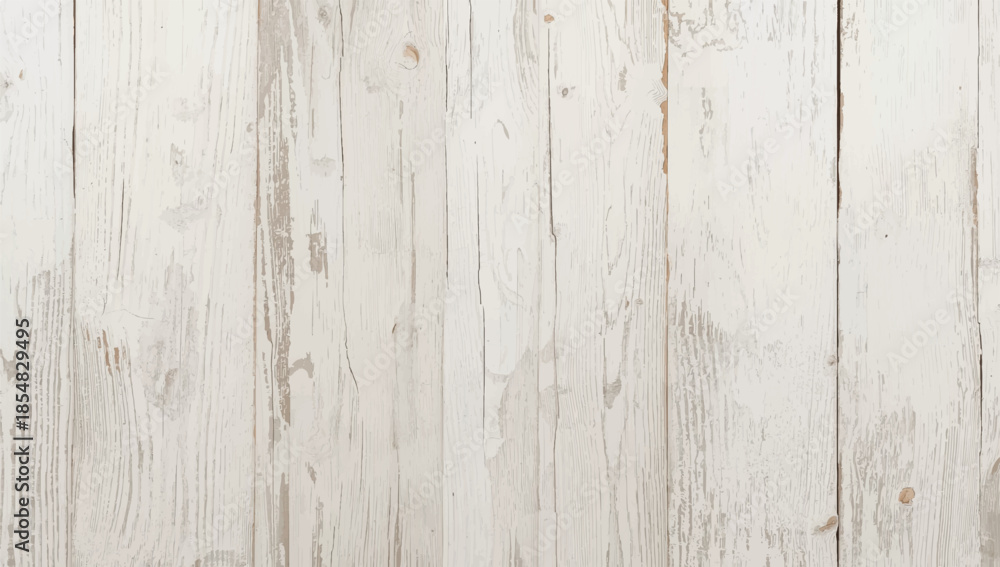 Naklejka premium Light wood plank background with grain for Design. Seamless wood texture. Natural wood texture.