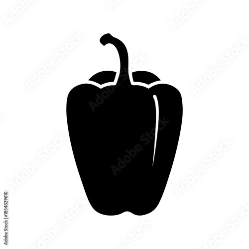 Black bell pepper