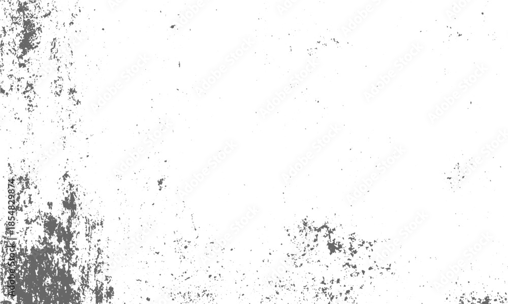 Fototapeta premium Rough Concrete Grunge Overlay Textures For Posters Branding And Artwork, High Detail Concrete Stain Overlay Vector Textures With Grunge Style