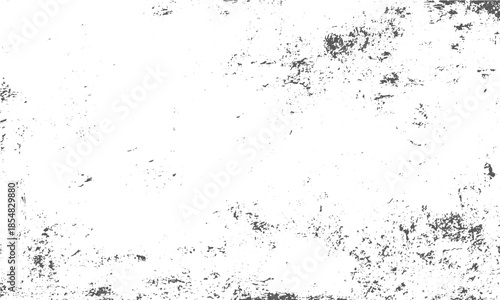 Weathered Concrete Stain Overlay Vector Textures With Blurred Grunge Look, Creative Vintage Grunge Concrete Overlay Textures On Clean Background