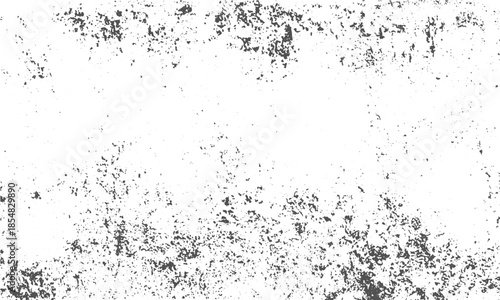 Weathered Concrete Stain Overlay Vector Textures With Blurred Grunge Look, Creative Vintage Grunge Concrete Overlay Textures On Clean Background