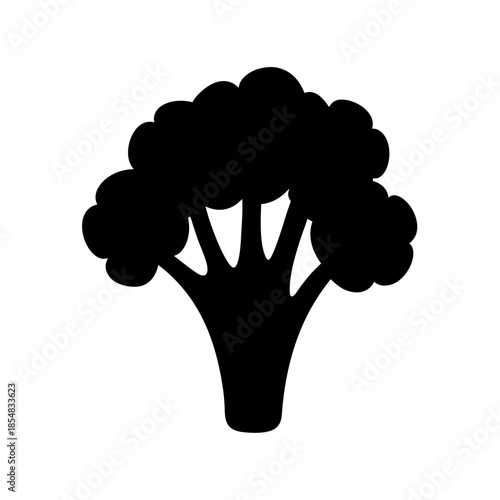 Illustration of broccoli