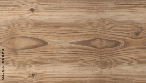 Wooden plank texture background with natural grain and knots. Seamless wood texture. Natural wood texture.