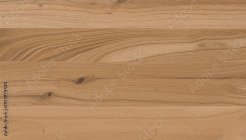 Classic smooth wood texture. Soft light wood plank with natural grain texture. Natural seamless wood texture pattern.